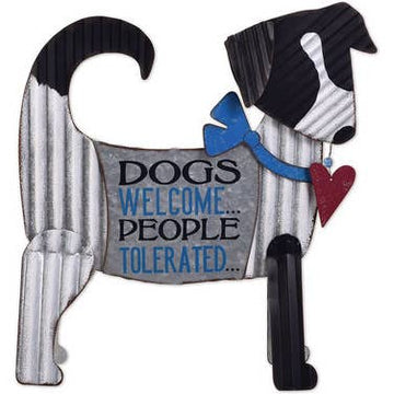 FAIRE - Sunset Vista Decor Metal Art Animal Porch Sitters-Welcome Guests with Cute Animals! *